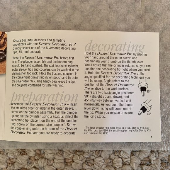 WILTON - Dessert Decorator Pro - New, no Box - Picture 3 of 9